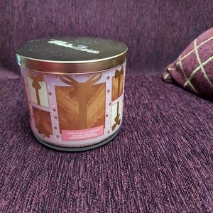 Pink fairy gumdrop candle by bath and body works